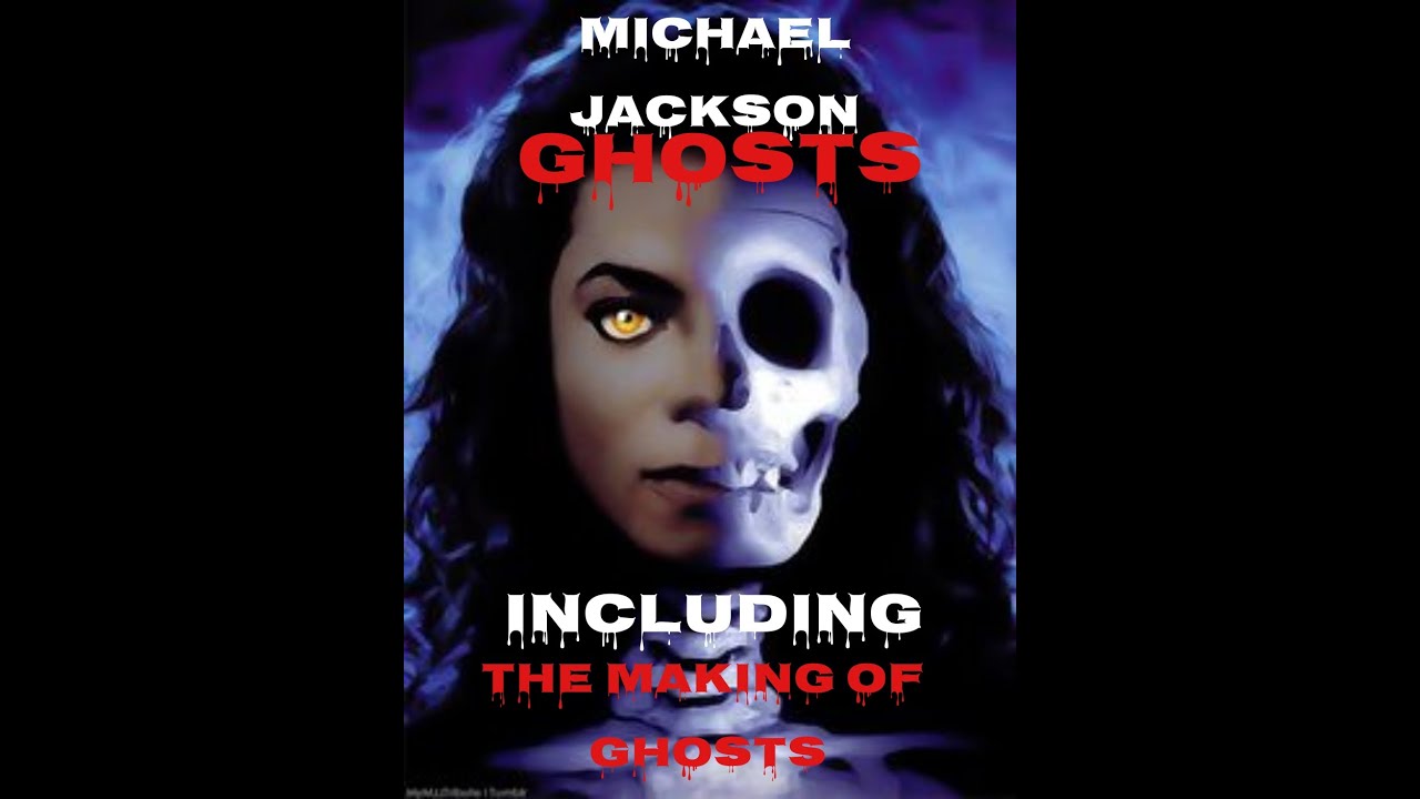 Michael Jackson - Ghosts (Music Video with Behind The Scenes of Ghosts)