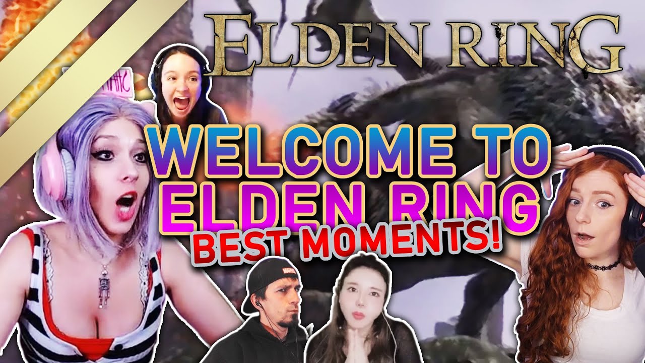 Welcome To Elden Ring #59 - Best Moments! - Funny, Fails & Rage