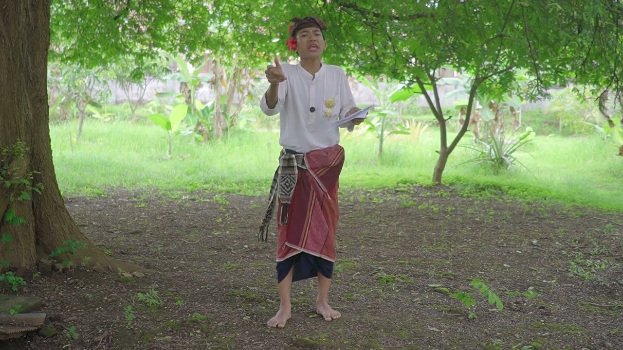 PEMBACAAN PUISI BALI : Putu Indigo Pratama, Puisi 