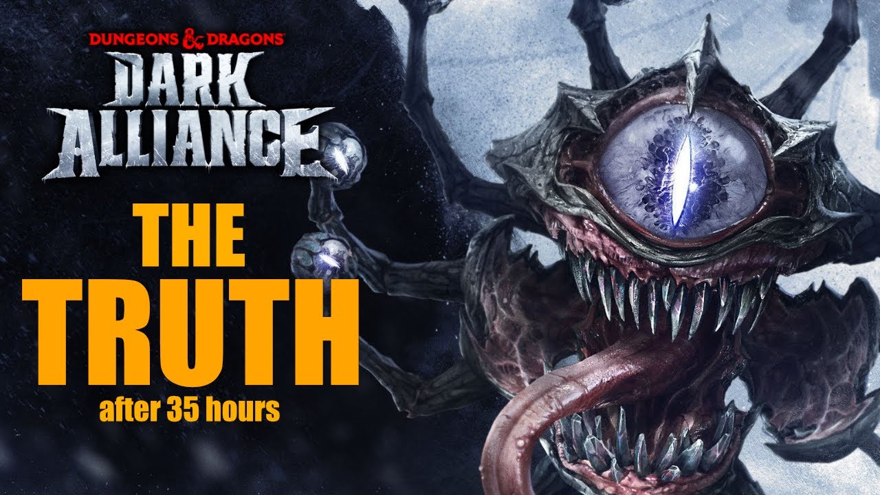 The Truth About D&D Dark Alliance (Review After 35 Hours)