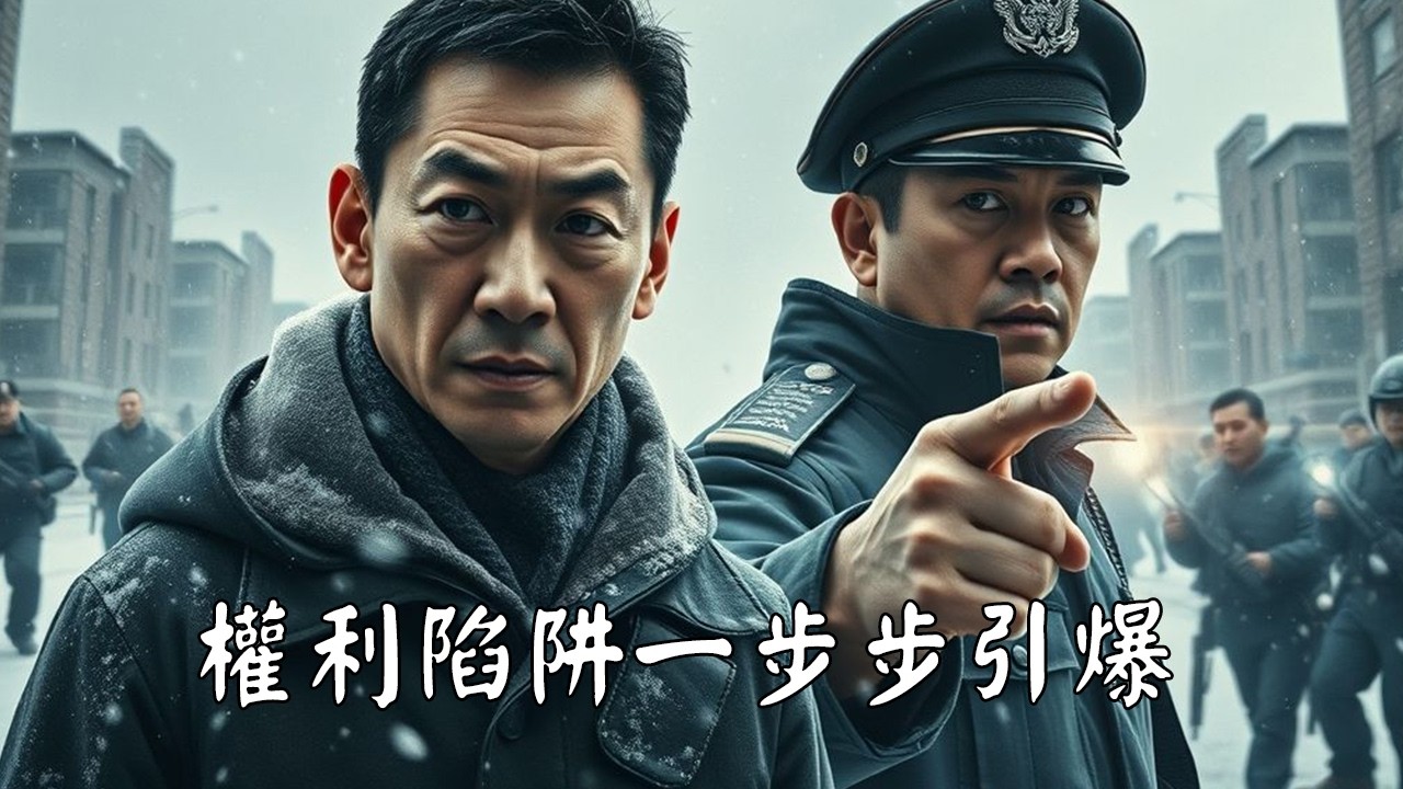 武警緊急介入！雪地龍輸了還被栽贓？權力陷阱一步步引爆｜男人必看權謀劇｜絕勝天良EP16 ｜張子健、梁靜、施京明、劉威葳、叢珊、雷明｜暗黑內幕全解析