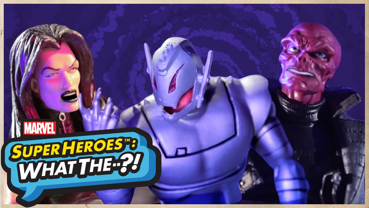 Ultron’s Master Plan – Marvel Super Heroes: What The--?! Ep 39