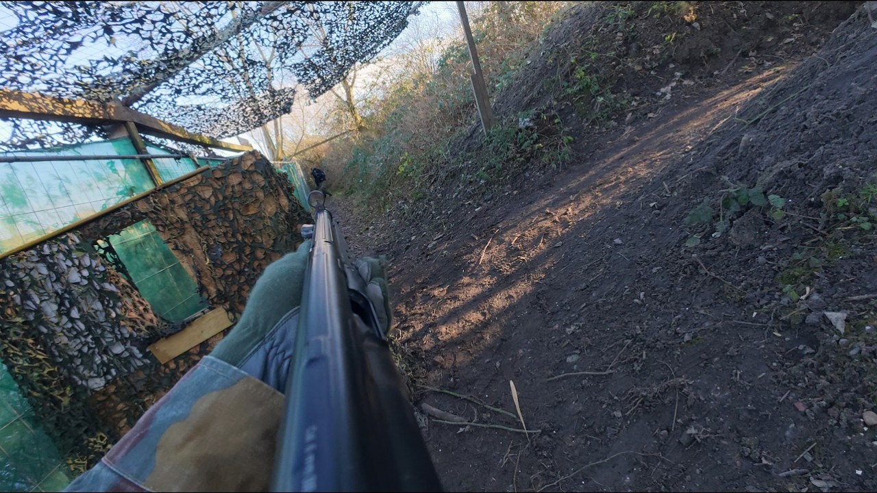 Eating dirt and slinging BB's | Gas Blowback VFC G3A3 | Airsoft Gameplay