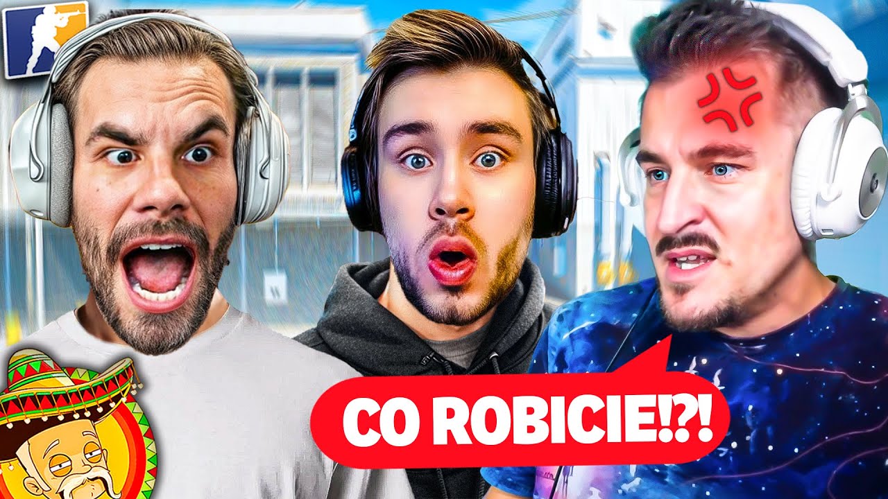 EMERITOS BANDITOS WKURZYLI IZAKA NA TRENINGU! 🤬