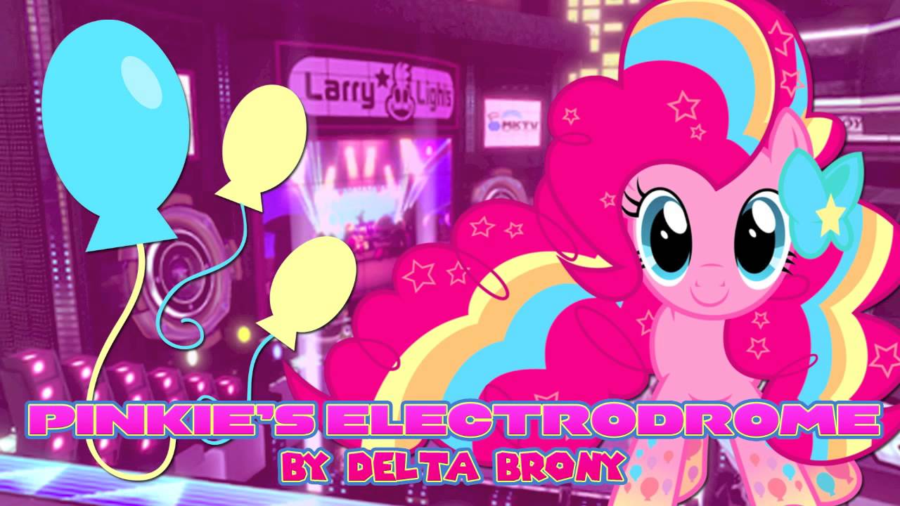 [MLP x Mario Kart] Pinkie's Electrodrome