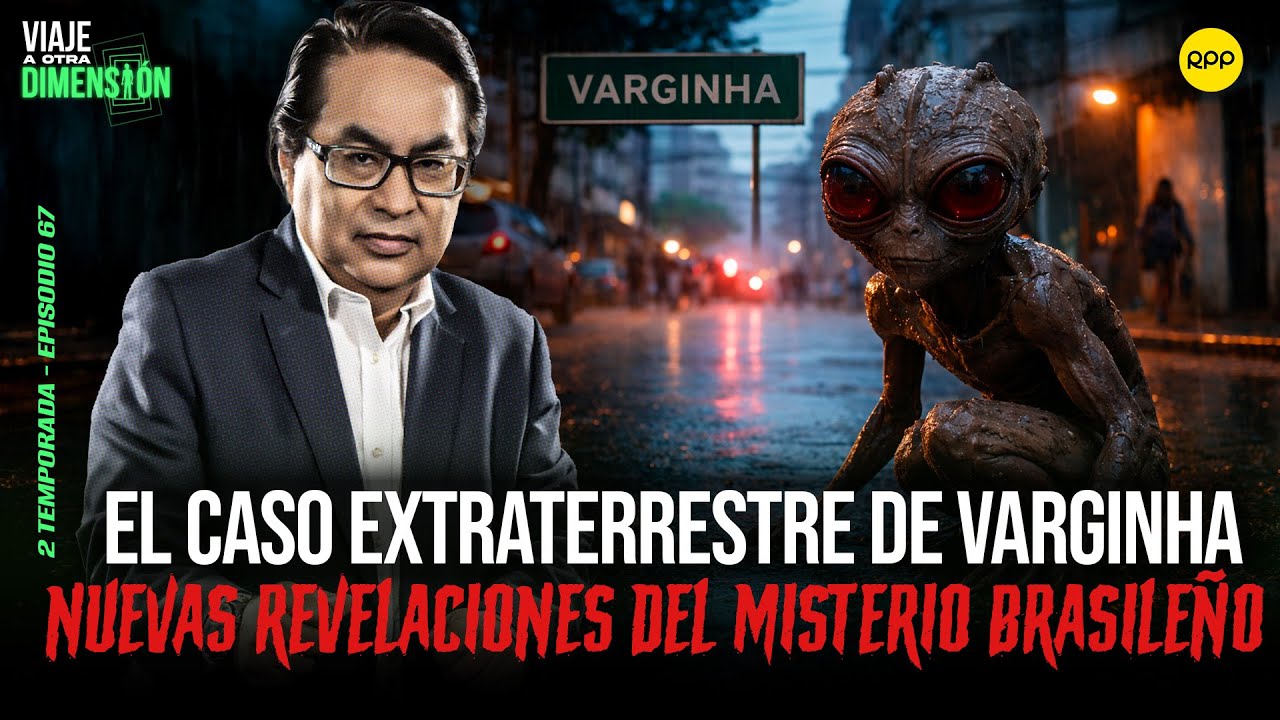 EN VIVO🔴EL CASO DE LOS EXTRATERRESTRES DE VARGHINA: NUEVAS REVELACIONES #VIAJEAOTRADIMENSIÓN