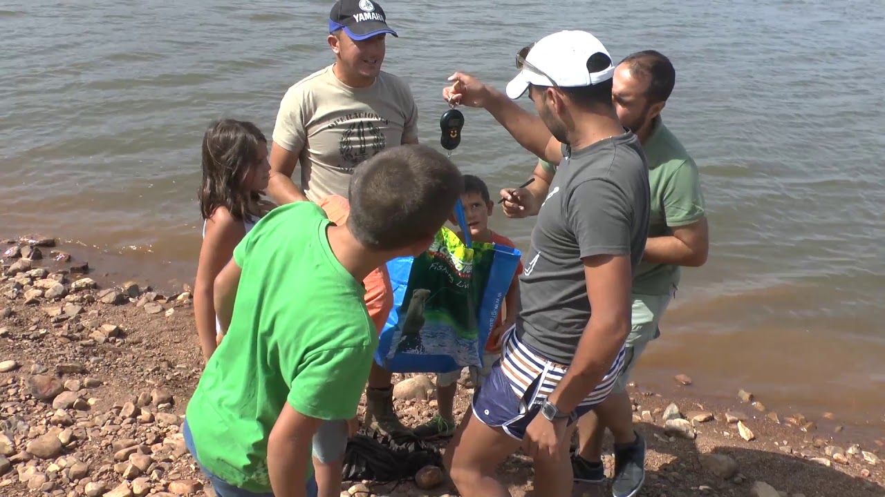 CONCURSO DE PESCA EN  EL TORRE DE ABRAHAM GALVEZ  2017