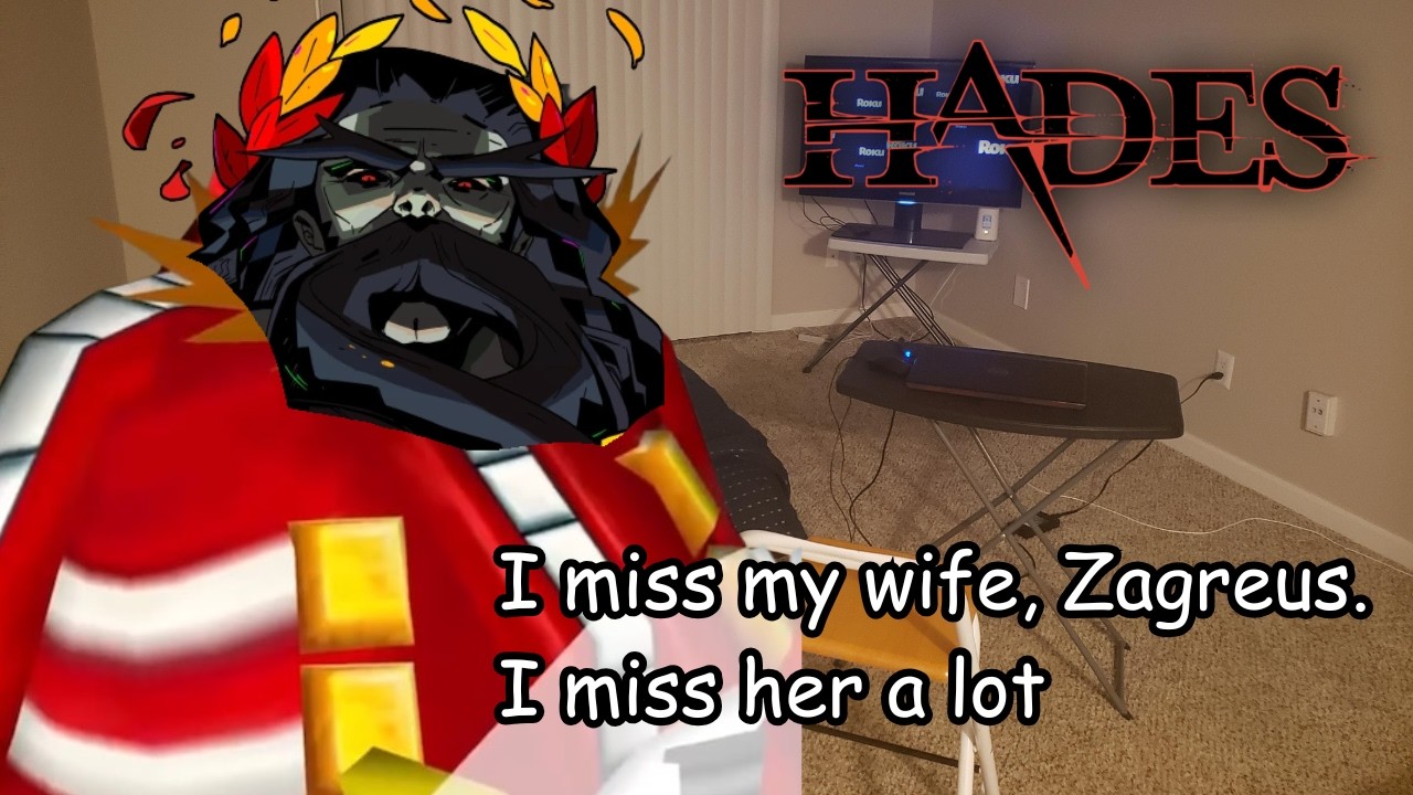 【HADES】The Most Divorced Man in the Pantheon