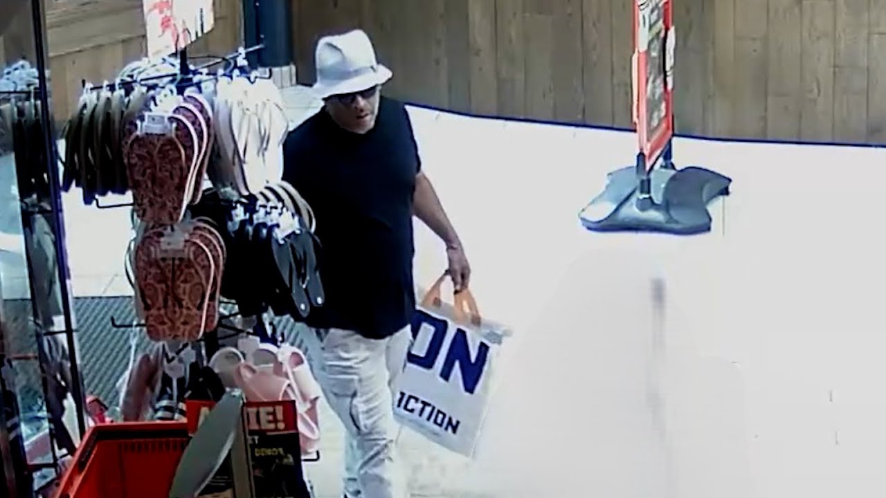 Vissershoedje, zonnebril en 'gaptas': diefstal bij Kruidvat in Zwolle | Plaats Delict