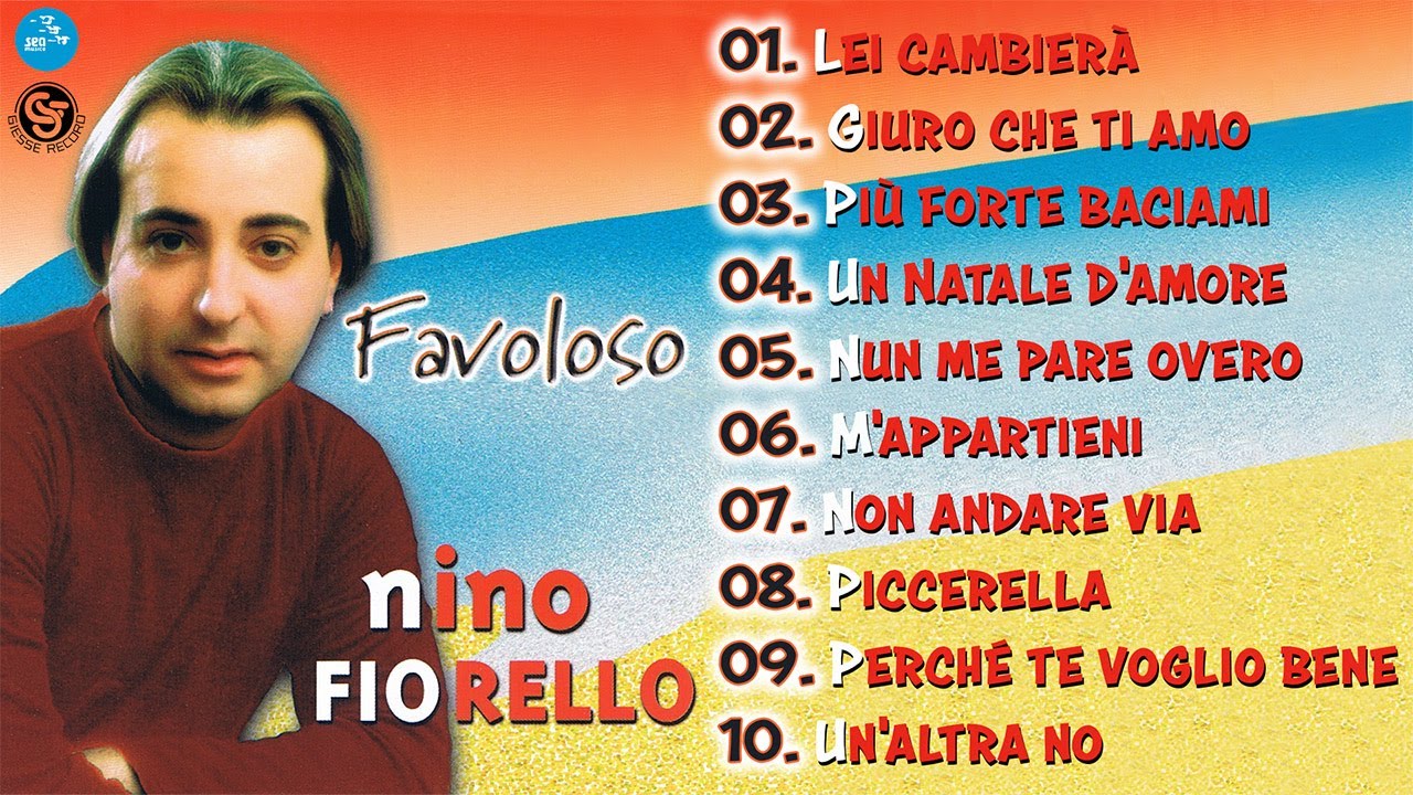 Nino Fiorello - Favoloso ( FULL ALBUM )