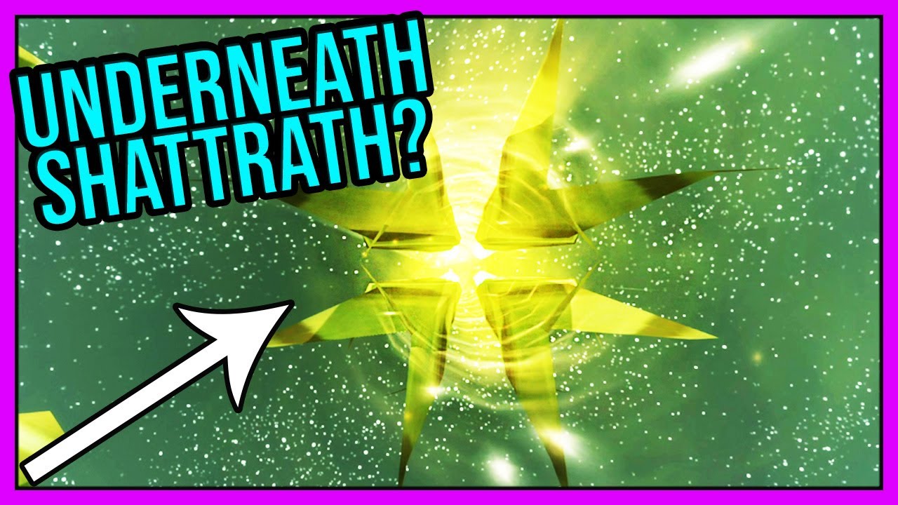 How to Get Underneath Shattrath City in The Burning Crusade