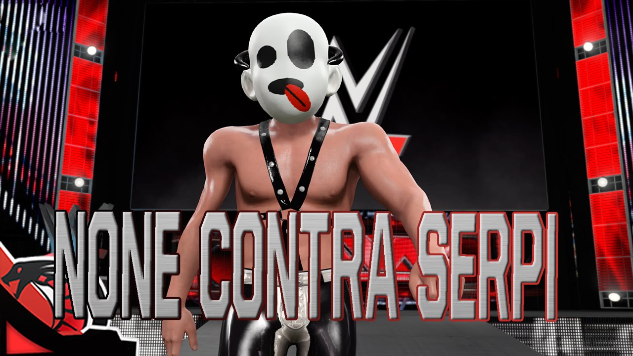 NONE Y SERPI | WWE 2k16 Vs\ None