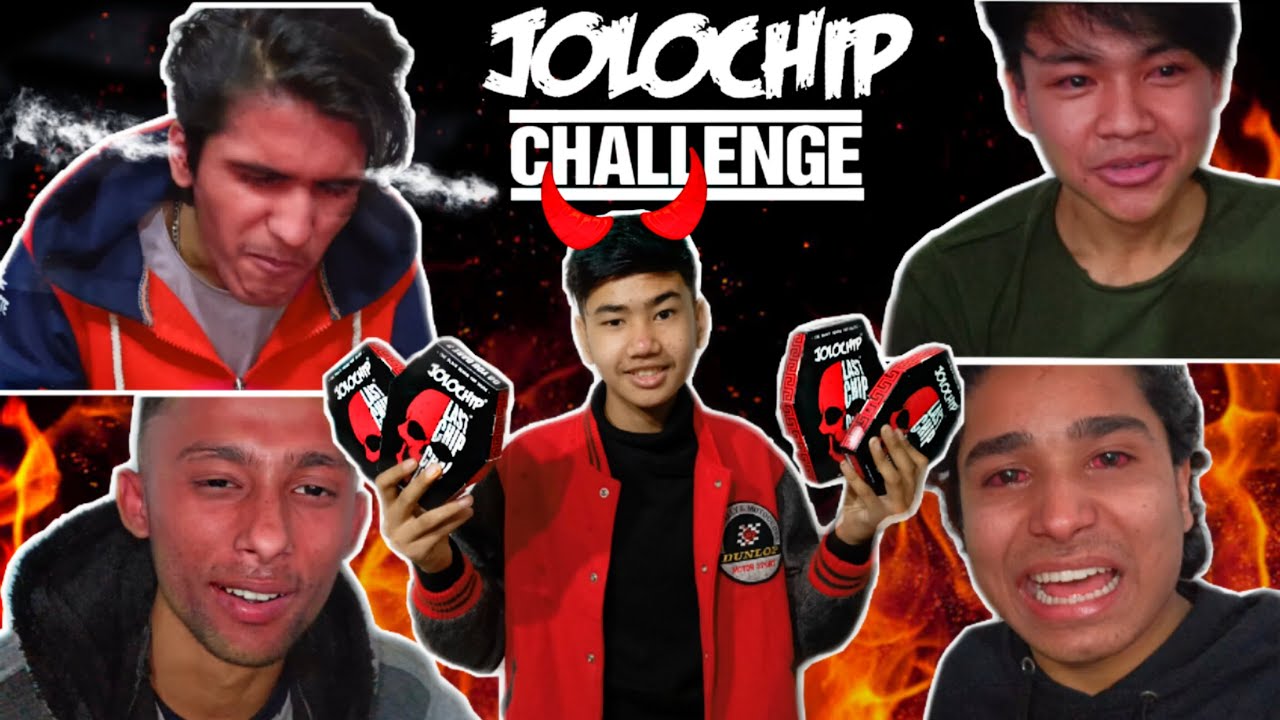 Hottest jolo chip challenge with my friends for ₹5000 😱 | with Sonu magar vlogs |