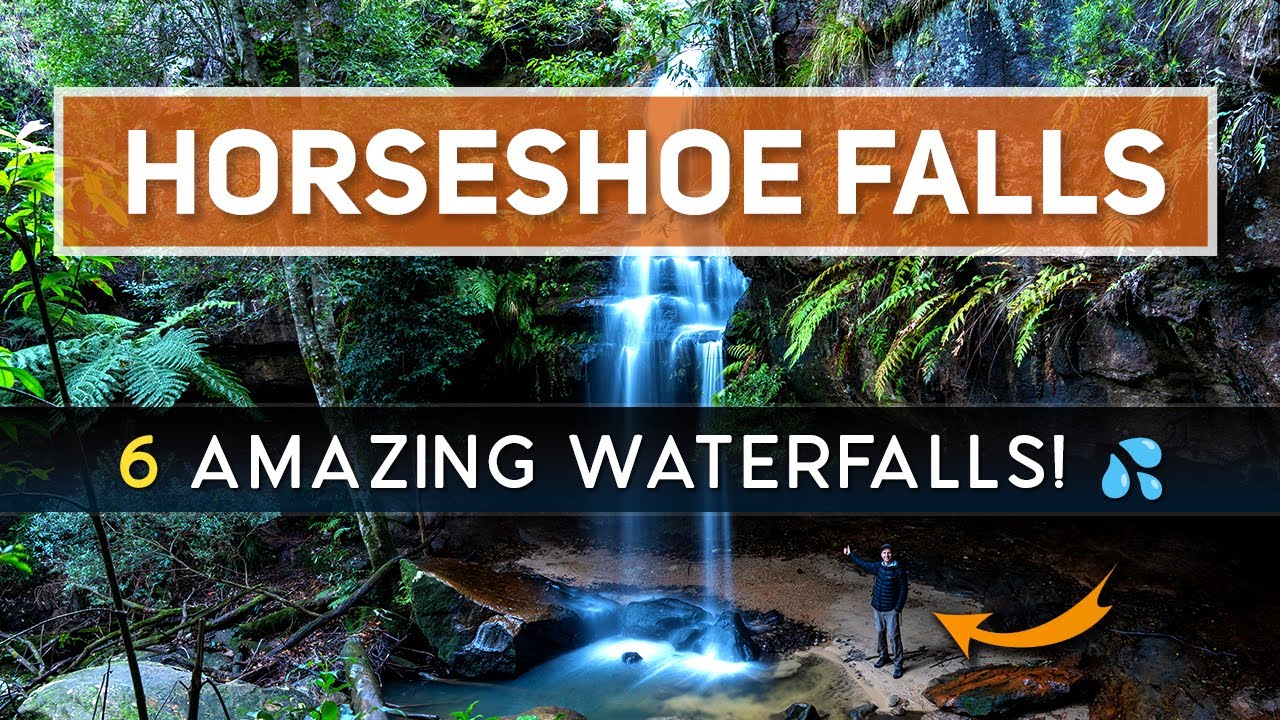 Horseshoe Falls Hike in Blue Mountains with 6 Stunning Waterfalls