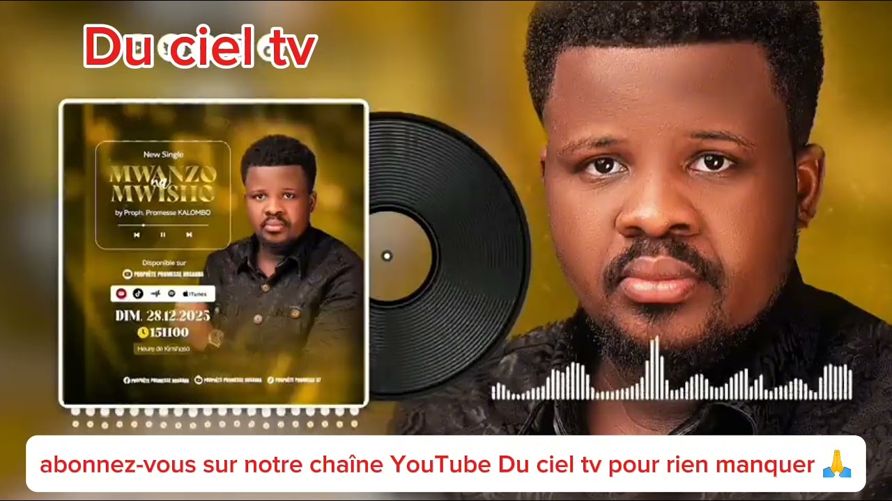 Mwanzo avec prophète promesse kalombo 😭🙏🎉🎉🎉