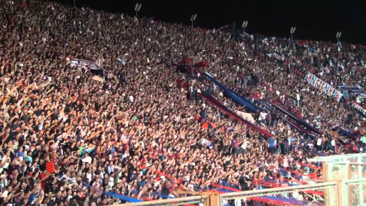 Impresionante fiesta de San Lorenzo vs Botafogo