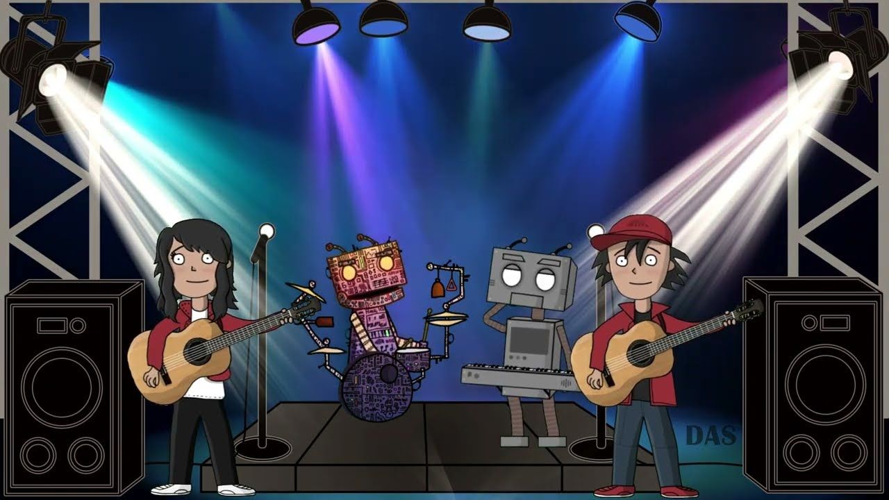 Youth Anthem: Chasing Dreams | Original Song | AI Creation | Animation