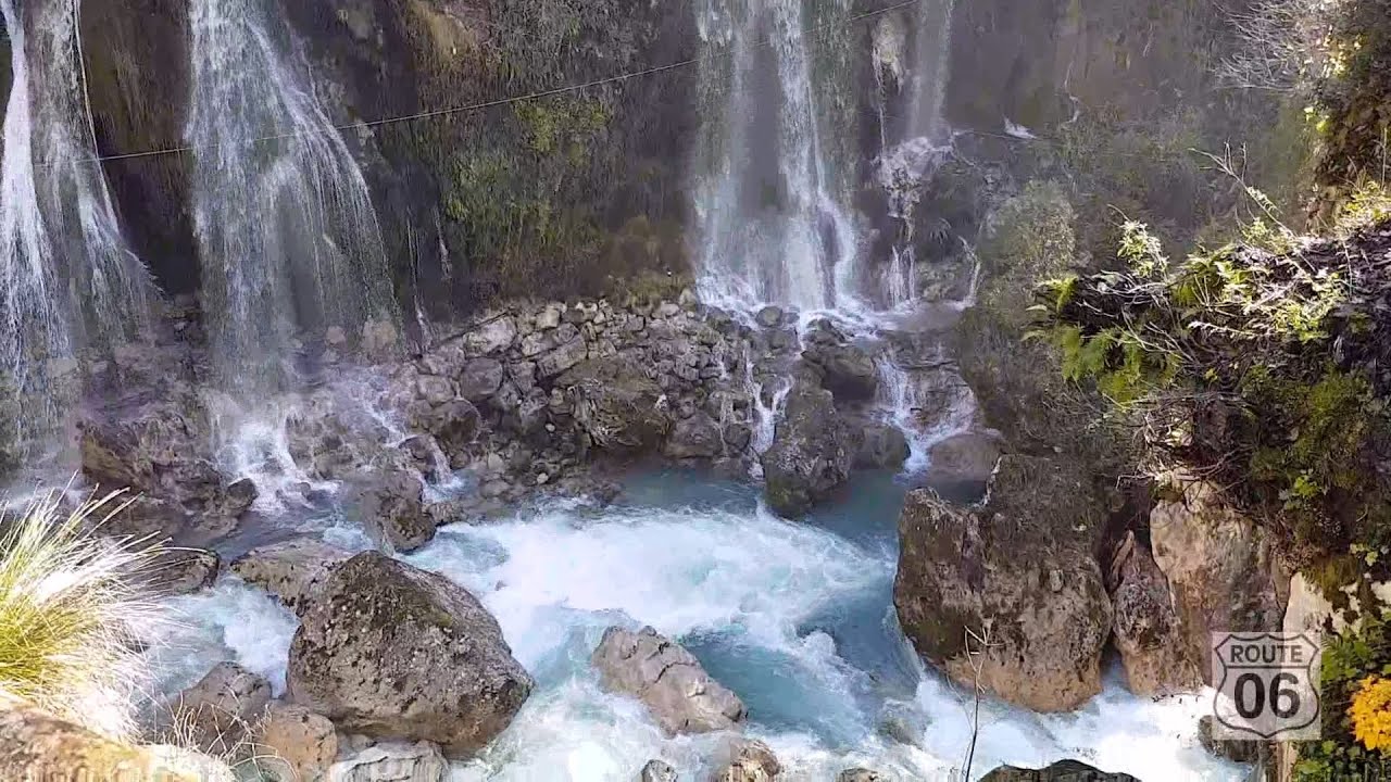 Au fil de la rivière Le Loup à travers les gorges du Loup - Alpes Maritimes, France