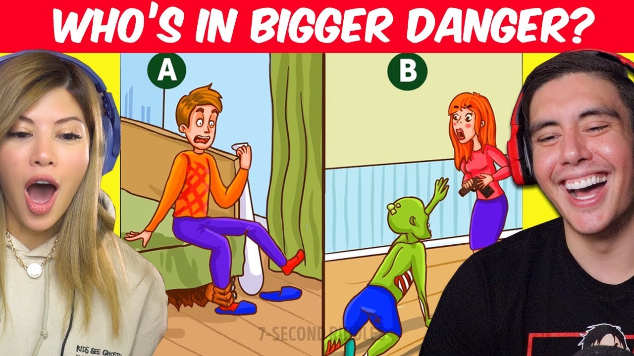 I Bet My Friendship With Gloom That You Can't Solve These Riddles (You Won't)