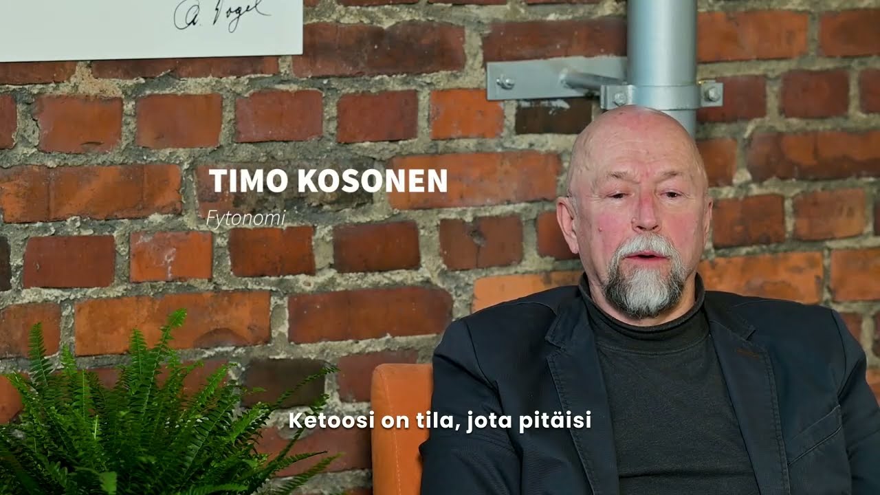 Paasto ja ketoosi.