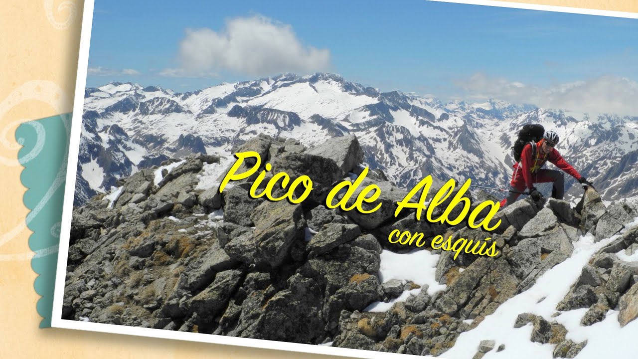 2017-05 Ascensi&oacute;n al Pico de Alba con esqu&iacute;s