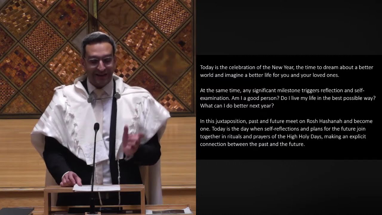 Those Who Cannot Remember The Past Are Condemned to Repeat It. Rabbi Igor Zinkov. Rosh Hashanah 5785