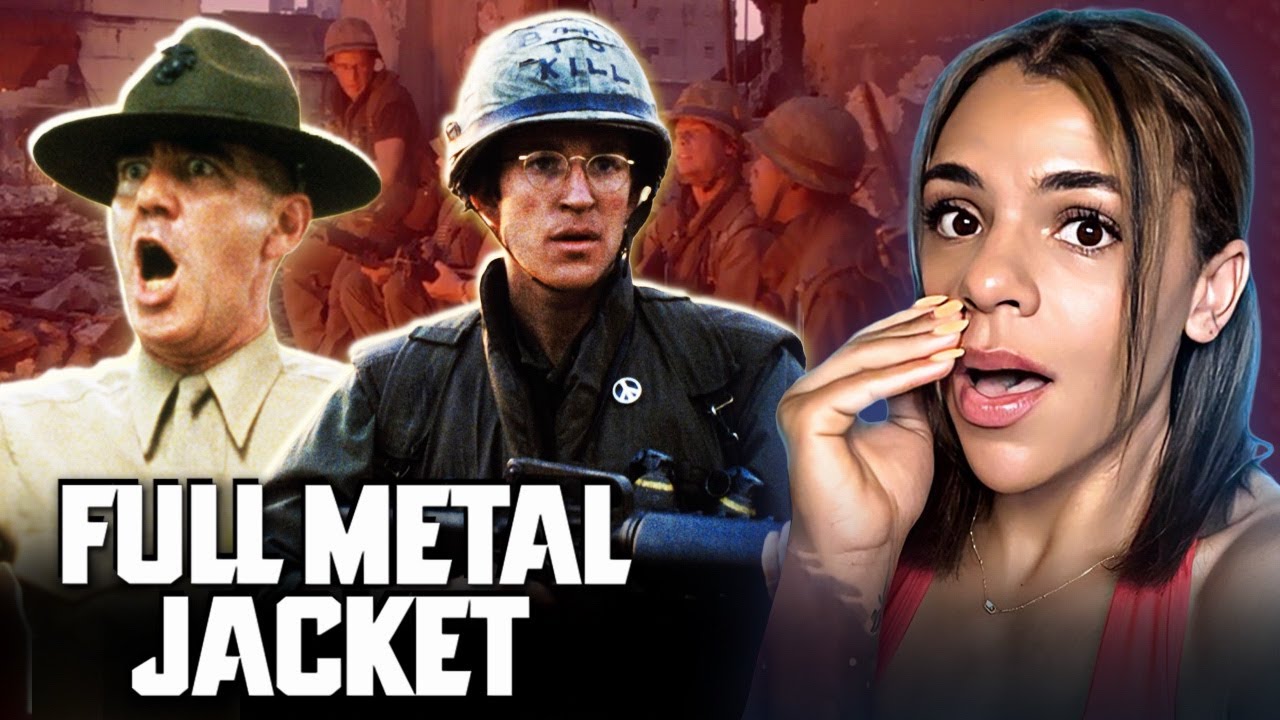 FULL METAL JACKET (1987)  *FIRST TIME WATCHING* Movie Reaction 🎬🍿