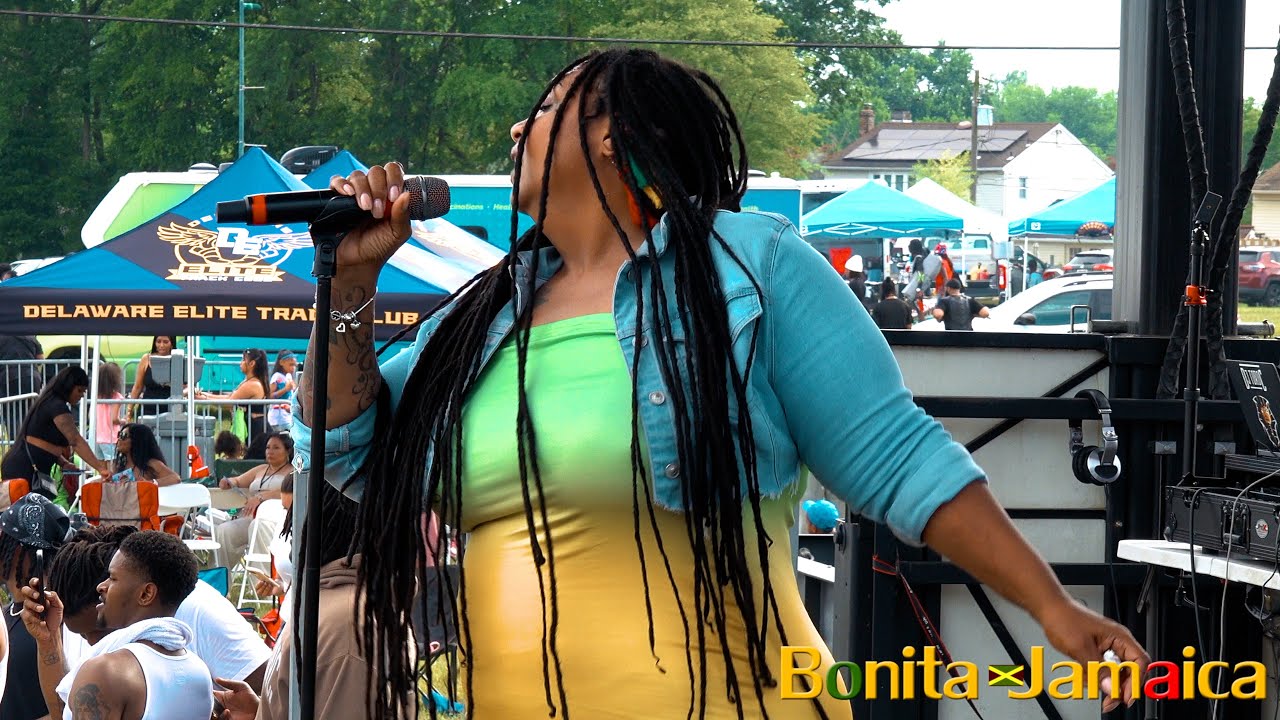 Caya Sol Reggae Band Performing At Reggae In The Park 2025