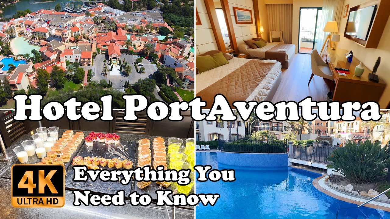 PortAventura Hotel PortAventura Tarragona Spain Everything You Need to Know in 4K