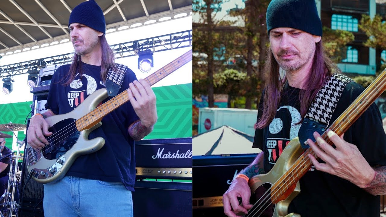 Bass Musician Magazine Interviews John Heintz