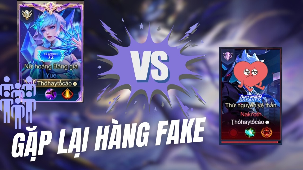 Hàng fake lần này số nhọ