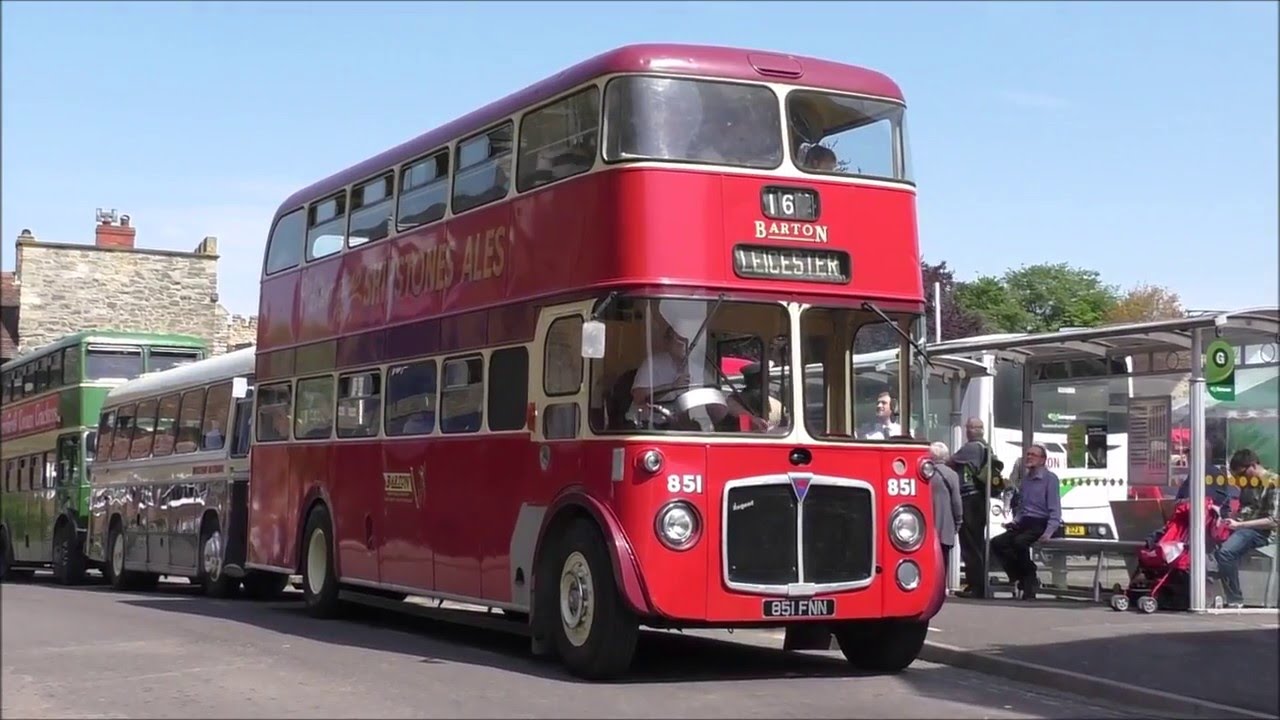 TAUNTON BUS RUNNING DAY ON 8 MAY 2016 Part 1