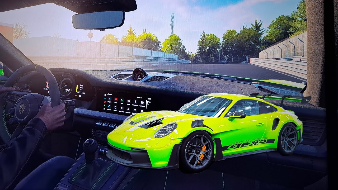 Porsche 992 GT3 RS Hotlap Nordschleife BTG