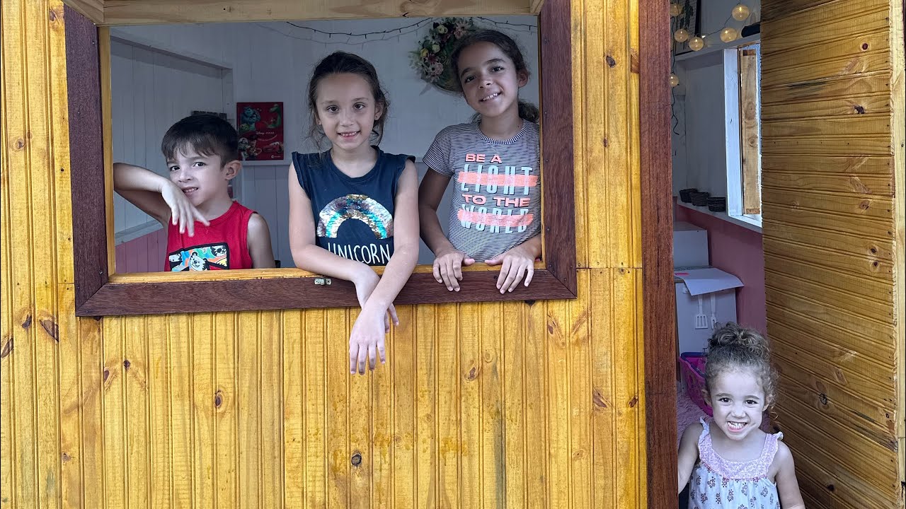 MEU MARIDO CONSTRUIU UMA CASA PROS MEUS FILHOS 🏠