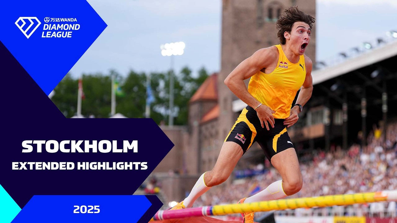 REVISITED ⏮️ Stockholm Diamond League EXTENDED HIGHLIGHTS - Wanda Diamond League