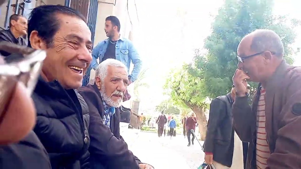Que de l'humour avec Zoubir Medjahed le doyen du cinéma Shanghai Bejaia