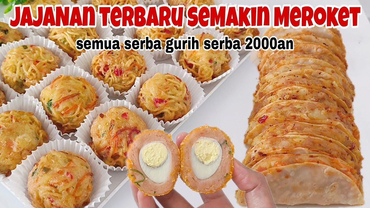 INI PILIHAN JUALAN 2000AN TERBARU YANG SEMAKIN MEROKET SERBA GURIH SERBA MURAH COCOK UNTUK DI WARUNG