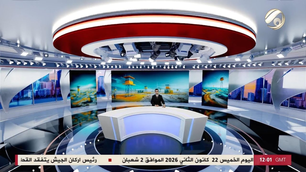 المرصد الخبري - الفريق يار الله يتفقد الاستعدادات الامنية على الحدود العراقية السورية | 2026/1/22