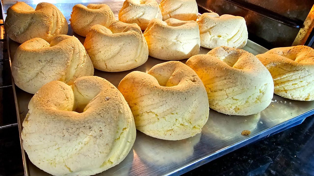 BISCOITO DE QUEIJO MAIS SABOROSO DO MUNDO DESMANCHA NA BOCA