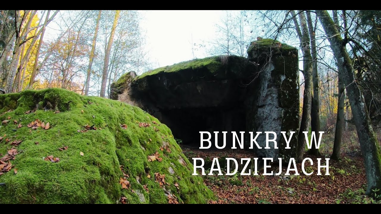 Rowerem po Mazurach #8: Bunkry w Radziejach, Mamerki
