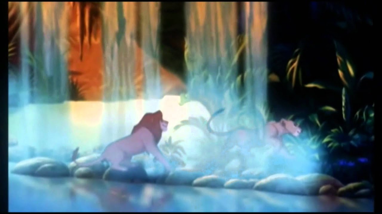 The Lion King: Genie In A bottle - Christina Aguilera