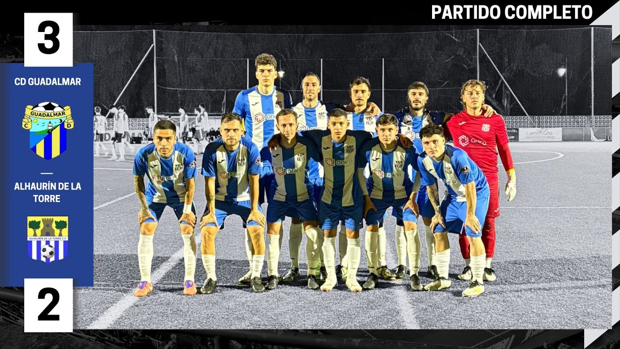 CD Guadalmar 3 - 2 Alhaurín de la Torre | 3ª Andaluza Senior J18