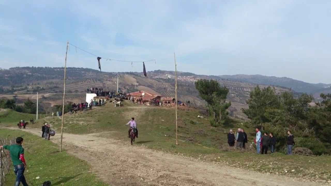 Aşağı Dolmalılar Akhisar Değnek Oyunu