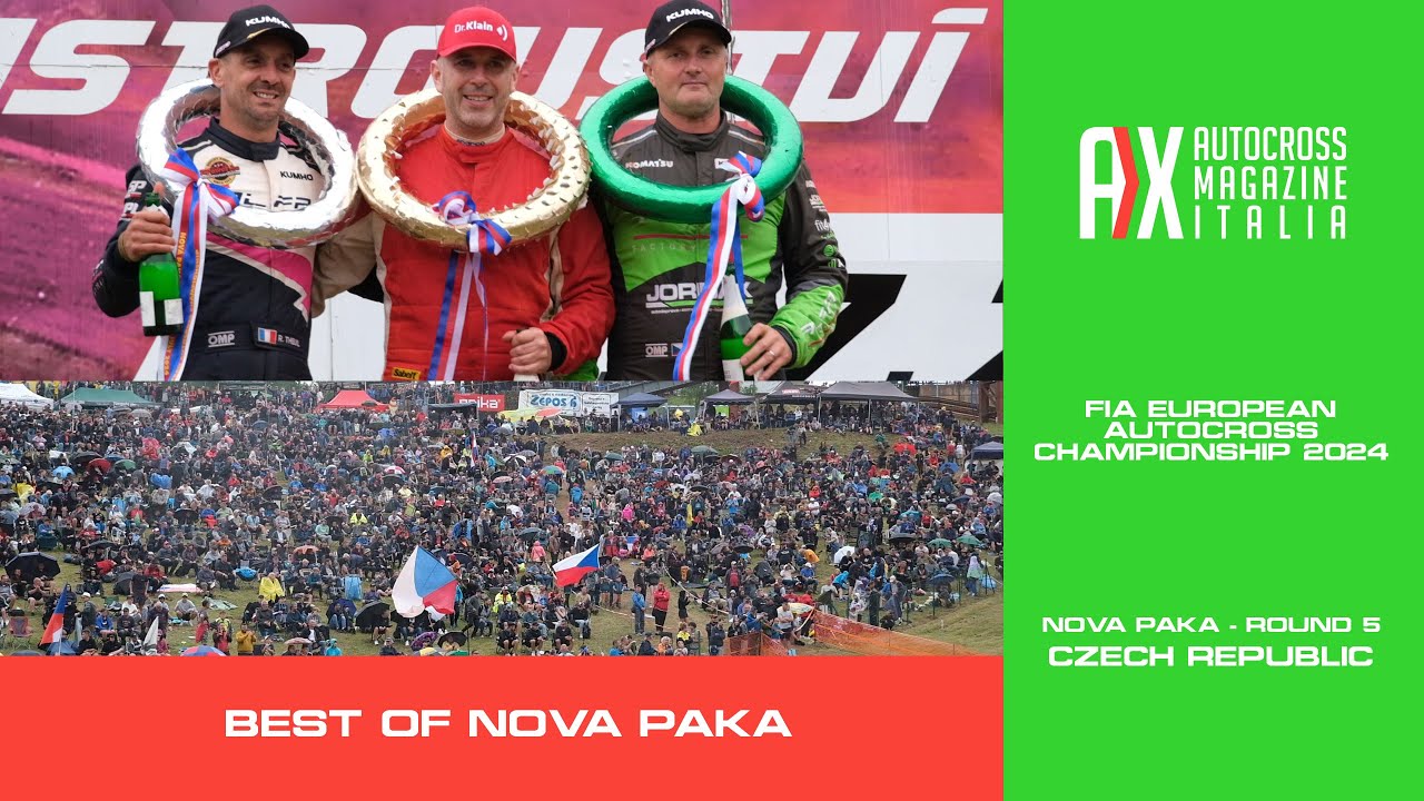 Best of Nova Paka | NOVA PAKA, Czech Republic | FIA EUROPEAN AUTOCROSS CHAMPIONSHIP 2024 - ROUND 5