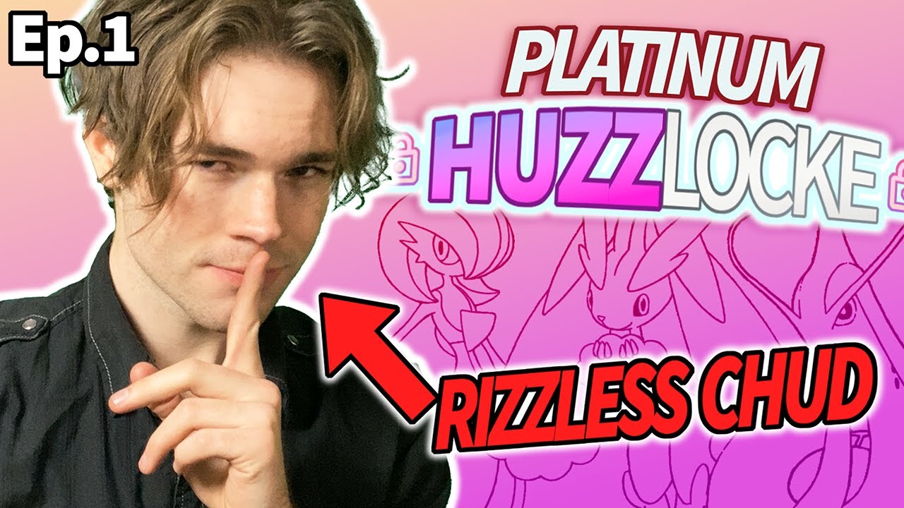 The next Pokémon Hardcore Nuzlocke... | Platinum Huzzlocke Ep. 1