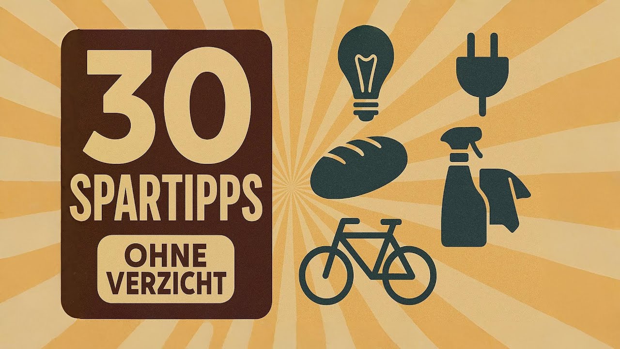 30 Retro-Spartipps gegen die Inflation [ohne Verzicht]