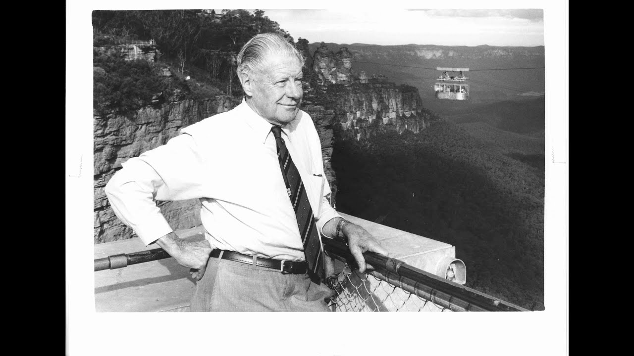 Harry Hammon - the Scenic World Story