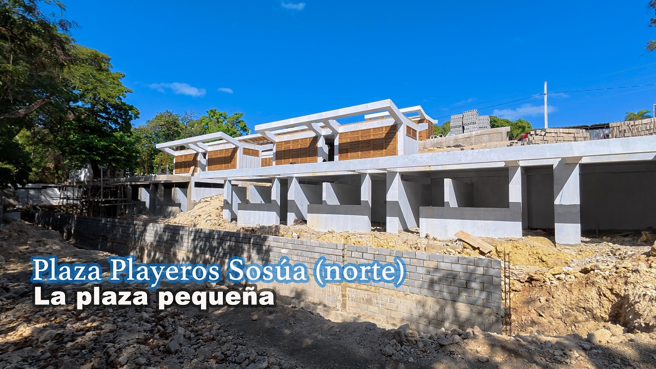 Plaza peque&ntilde;a -  proceso de reordenamiento de la playa de Sos&uacute;a