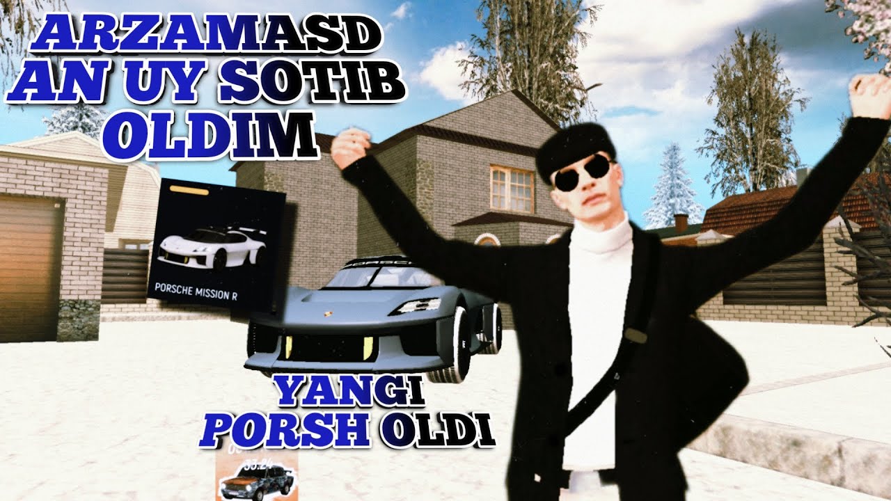 🔥YANGI PORSH OLDI🤯 ARZAMASDAN UY SOTIB OLDIM 🥵GRAND MOBILE UZB TILIY 🇺🇿
