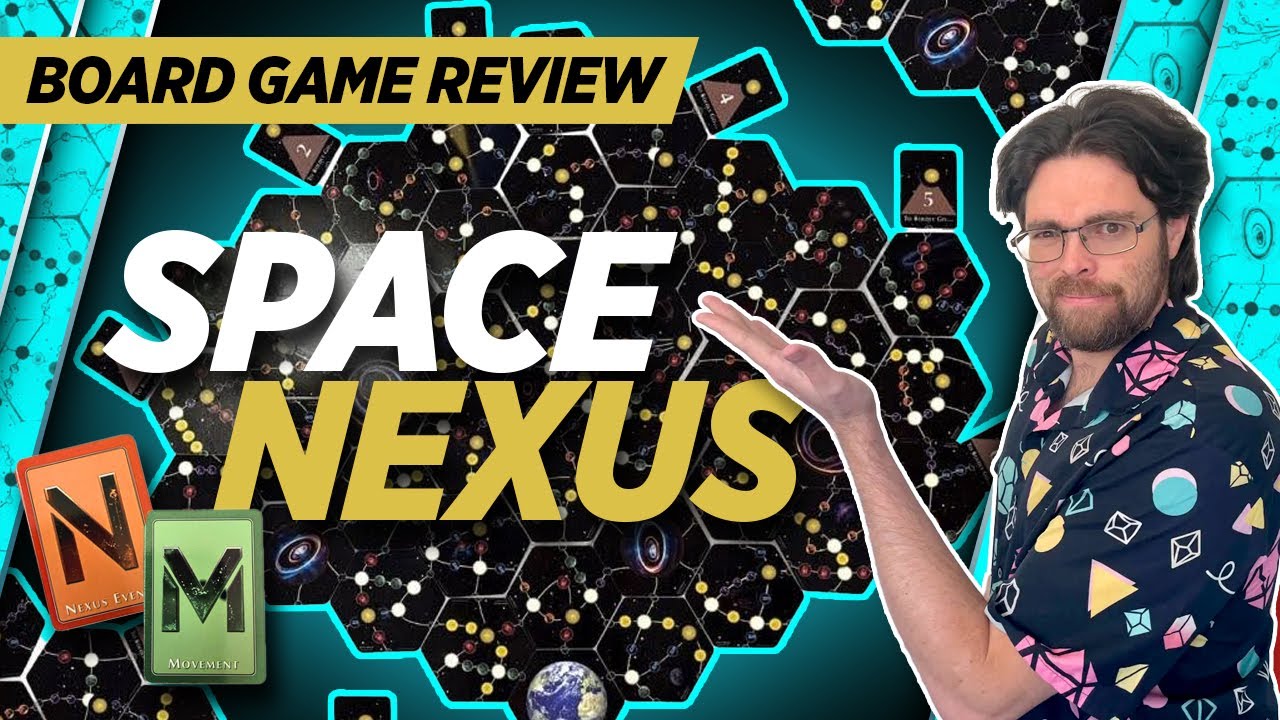 Space Nexus — обзор настольной игры